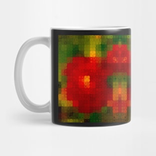 Mosaic, abstract pattern Mug